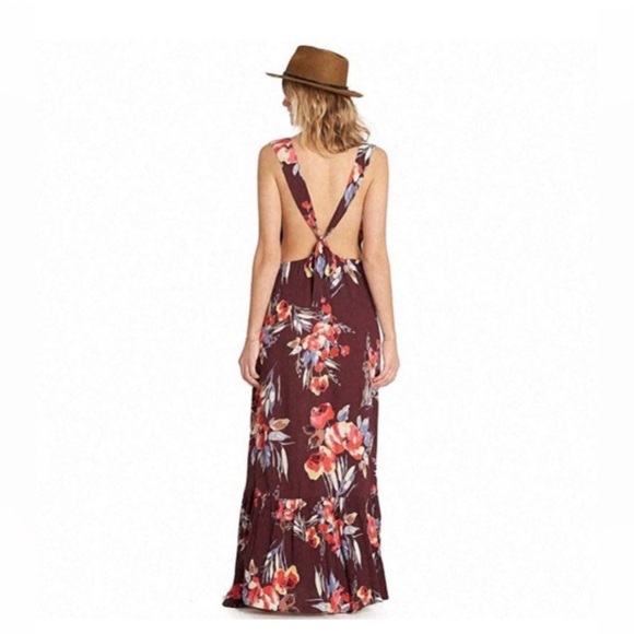 Billabong Awoke for Waves Maxi Dress - Picture 4 of 5